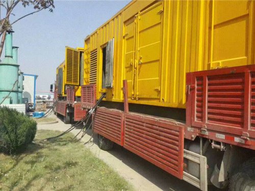 青州出租柴油发电机