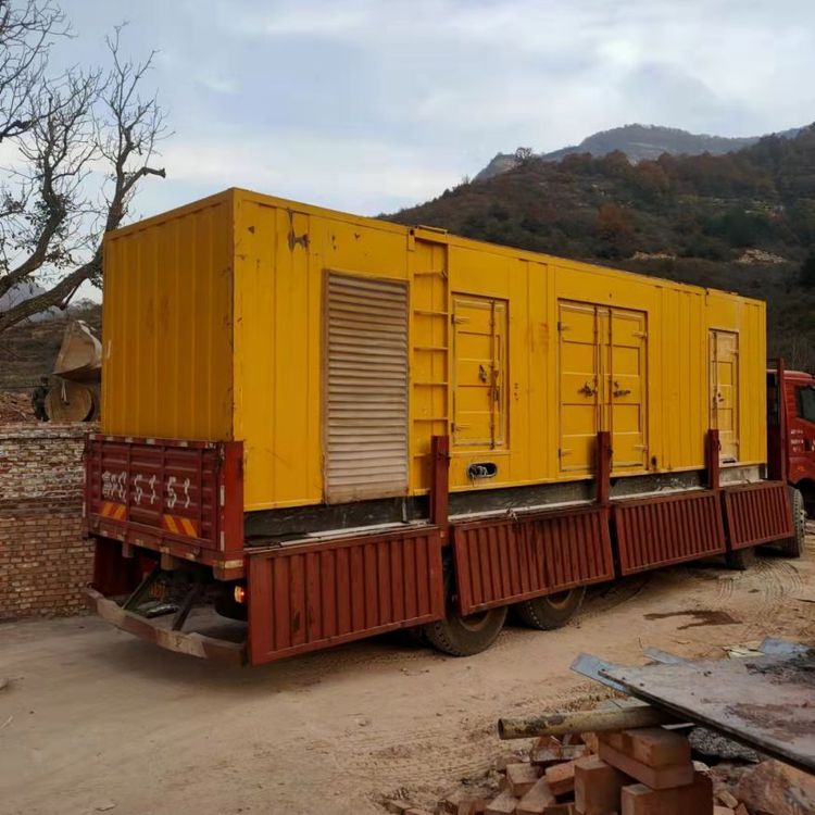 青州出租柴油发电机