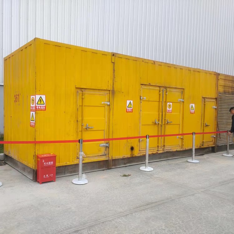 青州出租柴油发电机