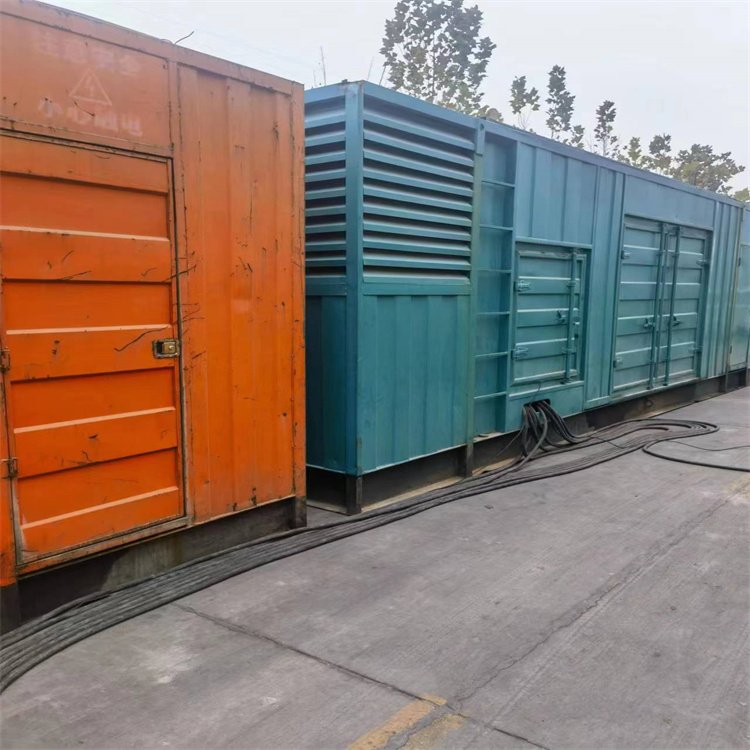 青州出租柴油发电机